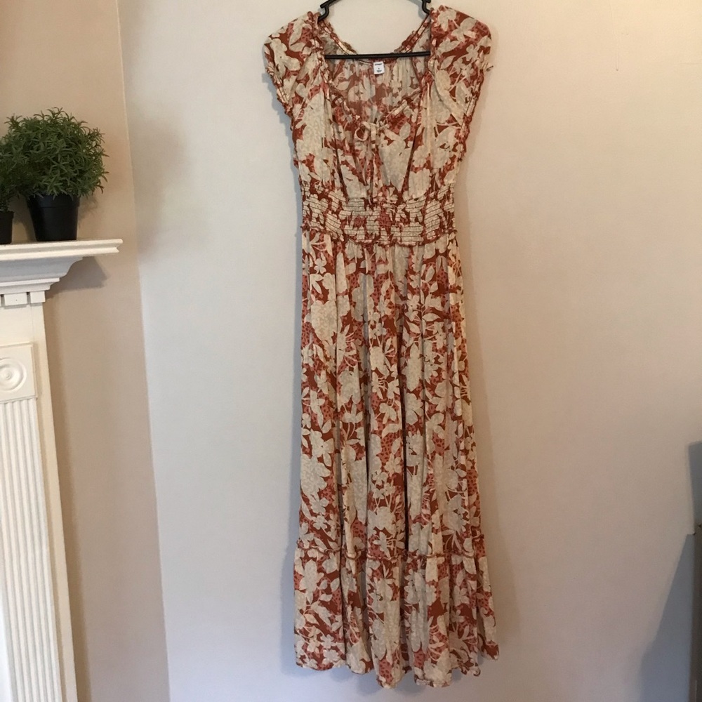 Old Navy Floral Maxi Dress